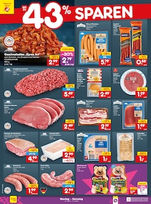 Braten im aktuellen Netto Marken-Discount Prospekt (Saarbrücken) Braten im Netto Marken-Discount Prospekt "Aktuelle Angebote" mit 53 Seiten (Saarbrücken)
