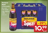 Spezi von Paulaner im aktuellen Netto Marken-Discount Prospekt