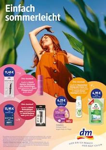Aktueller dm-drogerie markt Prospekt