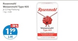 Weizenmehl Type 405 von Rosenmehl im aktuellen V-Markt Prospekt für 1,99 €