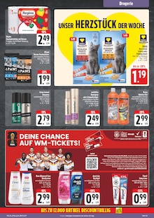 Katzenfutter im E center Prospekt "Wir lieben Lebensmittel!" mit 30 Seiten (Würzburg)