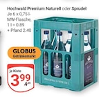 Premium Naturell im Angebot bei GLOBUS in Saarlouis Premium Naturell Angebote von Hochwald bei GLOBUS Saarlouis für 3,99 €
