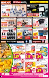 Prix et réduction Projecteur dans le prospectus Norma en cours Offre Projecteur dans le catalogue Norma du moment à la page 10