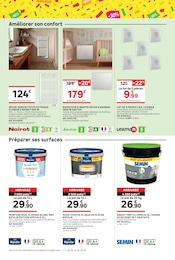 Peinture en promo dans le catalogue LEROY MERLIN à la page 4
