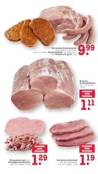 Schweinefilet im aktuellen E center Prospekt (Pforzheim) Schweinefilet im E center Prospekt "Aktuelle Angebote" mit 87 Seiten (Pforzheim)