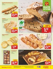 Brot im Netto Marken-Discount Prospekt in Schwerin Aktueller Netto Marken-Discount Prospekt mit Brot, "Aktuelle Angebote", Seite 7