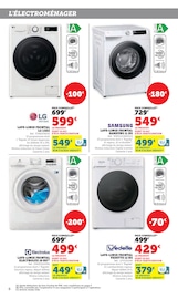 Promotion Samsung dans le prospectus Hyper U, valable du 20/01/2026 au 08/02/2026 Promo Samsung dans le catalogue Hyper U du moment à la page 6