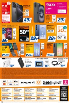 Batterie im aktuellen expert Prospekt (Mönchengladbach) Batterie im expert Prospekt "Top Angebote" mit 8 Seiten (Mönchengladbach)