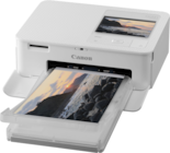 IMPRIMANTE PHOTO PORTABLE SELPHY CP1500 BLANCHE - CANON - Auchan Hypermarché à Poissy IMPRIMANTE PHOTO PORTABLE SELPHY CP1500 BLANCHE - CANON en promo chez Auchan Hypermarché Poissy à 119,00 €