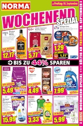 Whiskas Angebot & Preis im aktuellen Norma Prospekt Whiskas Angebot im aktuellen Norma Prospekt auf Seite 17
