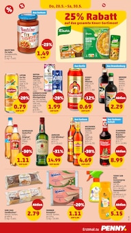 Vollkornbrot Angebot im Penny Prospekt, gültig von 26.05.2026 bis 31.05.2026 Vollkornbrot Angebot im aktuellen Penny Prospekt auf Seite 39