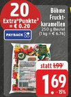 E center Remscheid - Fruchtkaramellen Angebot im Prospekt Fruchtkaramellen bei E center im Remscheid Prospekt für 1,69 €