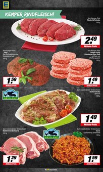 Schweinefleisch im EDEKA Prospekt "Aktuelle Angebote" mit 17 Seiten (Hamm)