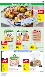 Prix et réduction Fleury Michon dans le prospectus Carrefour Market en cours Offre Fleury Michon dans le catalogue Carrefour Market du moment à la page 19
