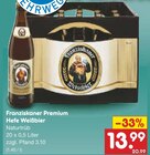 Premium Hefe Weißbier im Angebot bei Netto Marken-Discount in Wolfsburg Premium Hefe Weißbier Angebote von Franziskaner bei Netto Marken-Discount Wolfsburg für 13,99 €