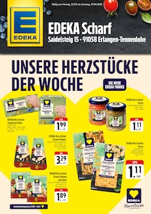 EDEKA Prospekt mit 2 Seiten (Bubenreuth)