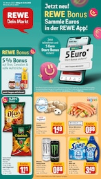REWE Prospekt für Neusäß mit 24 Seiten REWE Prospekt für Neusäß: "Dein Markt", 24 Seiten, 13.01.2025 - 18.01.2025