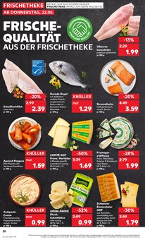Fisch im aktuellen Kaufland Prospekt (Neuss) Fisch im Kaufland Prospekt "Aktuelle Angebote" mit 54 Seiten (Neuss)