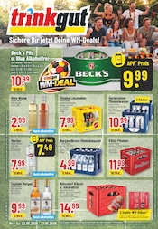 Aktueller Trinkgut Prospekt mit Rum, "Aktuelle Angebote", Seite 1