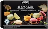 Macarons premium - DELUXE en promo à 3,99 € chez Lidl Macarons premium - DELUXE dans le catalogue Lidl