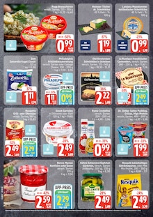 Käse im EDEKA Prospekt "Top Angebote" mit 13 Seiten (Kiel)