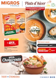 Catalogue Migros France "Plats d'hiver" à Annemasse et alentours, 24 pages, 05/11/2024 - 10/11/2024