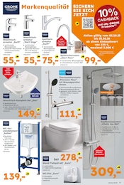 Badmöbel Angebot im aktuellen Globus-Baumarkt Prospekt auf Seite 11