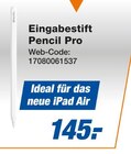 expert Altenburg - Eingabestift Pencil Pro Angebot im Prospekt Eingabestift Pencil Pro bei expert im Altenburg Prospekt für 145,00 €