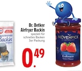 Airfryer Backin von Dr. Oetker im aktuellen EDEKA Prospekt für 0,49 €