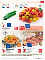 Promos Tomate dans le catalogue "La Fête De MAMAN" de Auchan Hypermarché Tomate en promo dans le catalogue Auchan Hypermarché à la page 5