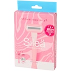 Rasoir avec têtes de rechange Silea - Action - Action Rasoir avec têtes de rechange Silea - Action à 2,49 € dans le catalogue Action