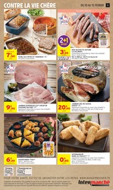 Viande Angebote im Prospekt "JUSQU'À 20€ OFFERTS EN BONS D'ACHAT SUR LE RAYON SURGELÉS" von Intermarché Contact Viande Angebote im Prospekt "JUSQU'À 20€ OFFERTS EN BONS D'ACHAT SUR LE RAYON SURGELÉS" von Intermarché Contact auf Seite 5