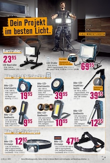 LED-Lampe im Hornbach Prospekt "Wir sagen Danke." mit 34 Seiten (Duisburg)