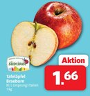 Aktuelles Tafeläpfel Braeburn Angebot bei Markant Nordwest in Bremerhaven ab 1,66 €