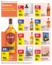 Whisky Angebote im Prospekt "Carrefour" von Carrefour auf Seite 38