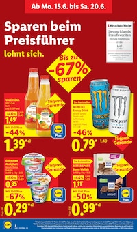 Süßigkeiten im aktuellen Lidl Prospekt (Mönchengladbach) Süßigkeiten im Lidl Prospekt "LIDL LOHNT SICH" mit 70 Seiten (Mönchengladbach)