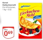 GLOBUS Crimmitschau - Eierkuchenmehl Angebot im Prospekt Eierkuchenmehl bei GLOBUS im Crimmitschau Prospekt für 0,69 €