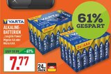 Mignon AA im Angebot bei Marktkauf in Hemer Mignon AA Angebote von VARTA bei Marktkauf Hemer für 7,77 €