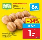 Aktuelle Wecker Angebote bei Netto Marken-Discount in Magdeburg Aktuelles Schnittbrötchen Angebot bei Netto Marken-Discount in Magdeburg ab 1,00 €