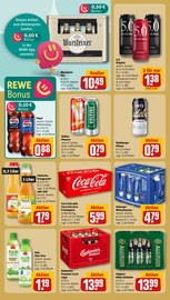 Pepsi im REWE Prospekt in Lutherstadt Wittenberg Aktueller REWE Prospekt mit Pepsi, "Dein Markt", Seite 20