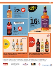 Coca-Cola en promo dans le catalogue E.Leclerc à la page 29
