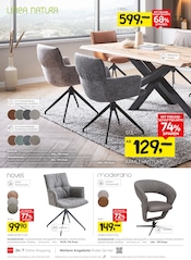 Stuhl im XXXLutz Möbelhäuser Prospekt in Aachen Aktueller XXXLutz Möbelhäuser Prospekt mit Stuhl, "NR.1 BEIM PREIS", Seite 14
