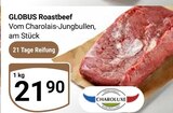 Roastbeef Angebote von Globus bei GLOBUS Oberhausen für 21,90 €