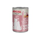 AMORA Fleisch Pur mit Lachs + Forelle 400 g im Angebot bei Zookauf in Dormagen AMORA Fleisch Pur mit Lachs + Forelle 400 g Angebote von Amora bei Zookauf Dormagen für 1,39 €