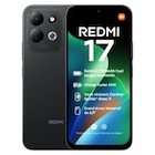 Smartphone Redmi 17 128Go noir - XIAOMI - Carrefour à Montpellier Smartphone Redmi 17 128Go noir - XIAOMI en promo chez Carrefour Montpellier à 199,99 €