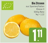 Bio Zitronen im aktuellen E xpress Prospekt