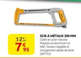Promo Scie à métaux 300 mm à 7,95 € dans le catalogue Rural Master à Théza