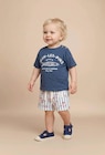Promo T-shirt manches courtes imprimé en coton BIO GOTS à 3,59 € dans le catalogue Monoprix Sannois à Sannois