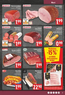 Wurst im E center Prospekt "Aktuelle Angebote" mit 30 Seiten (Recklinghausen)