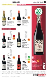 Vin en promo dans le catalogue Intermarché Contact à la page 13